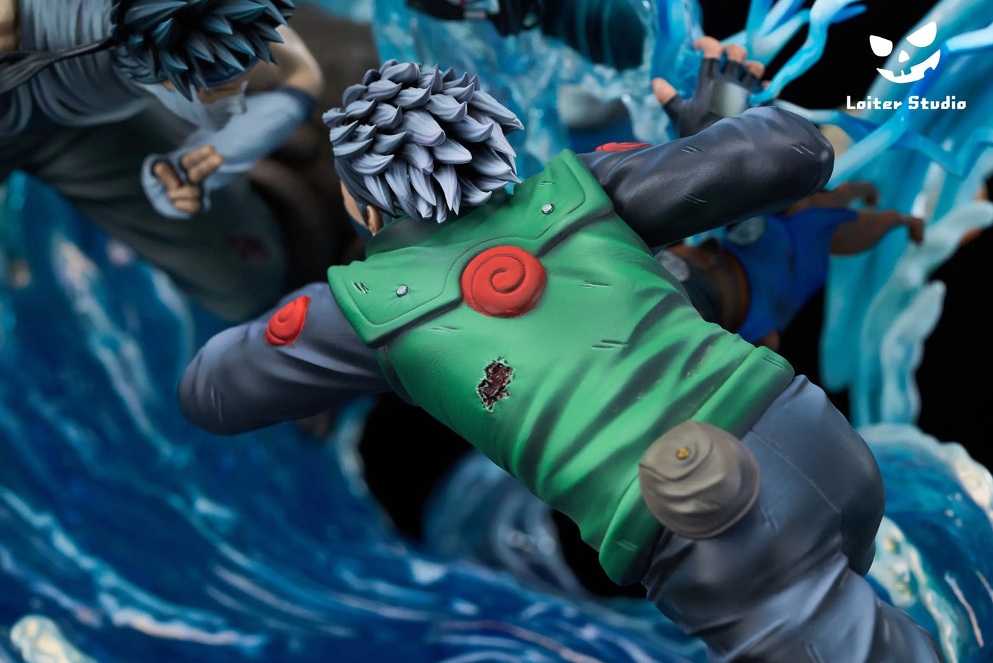 Loiter - Zabuza vs Kakashi