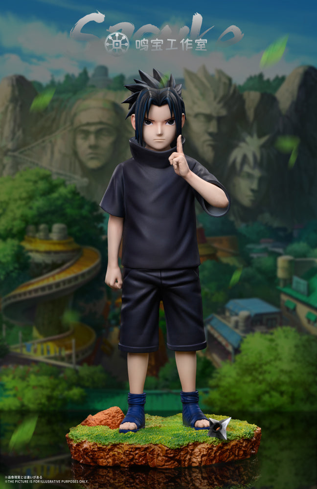 Ming Bao - Naruto and Sasuke