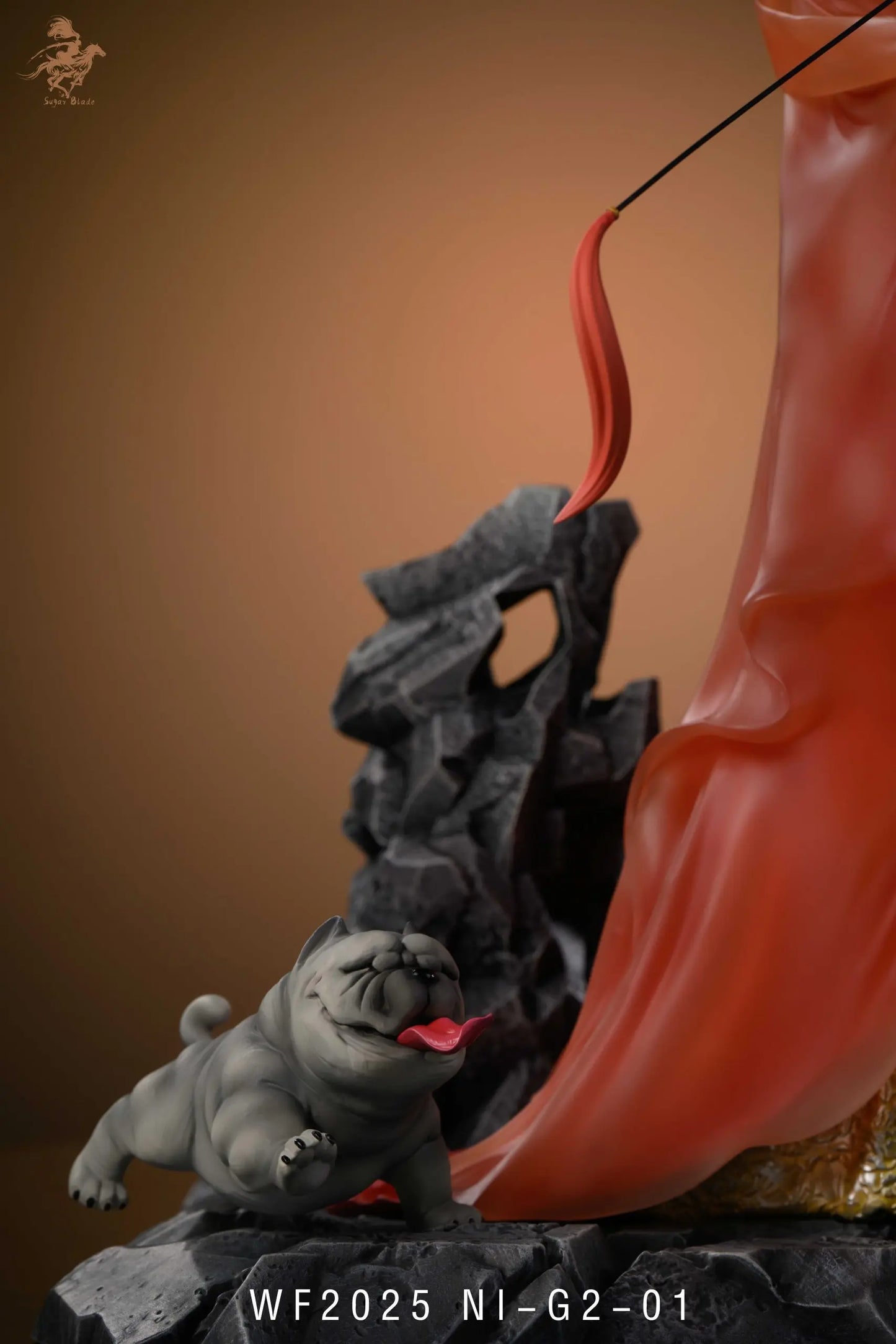 Sugar Balde - Hairpin Flower Lady