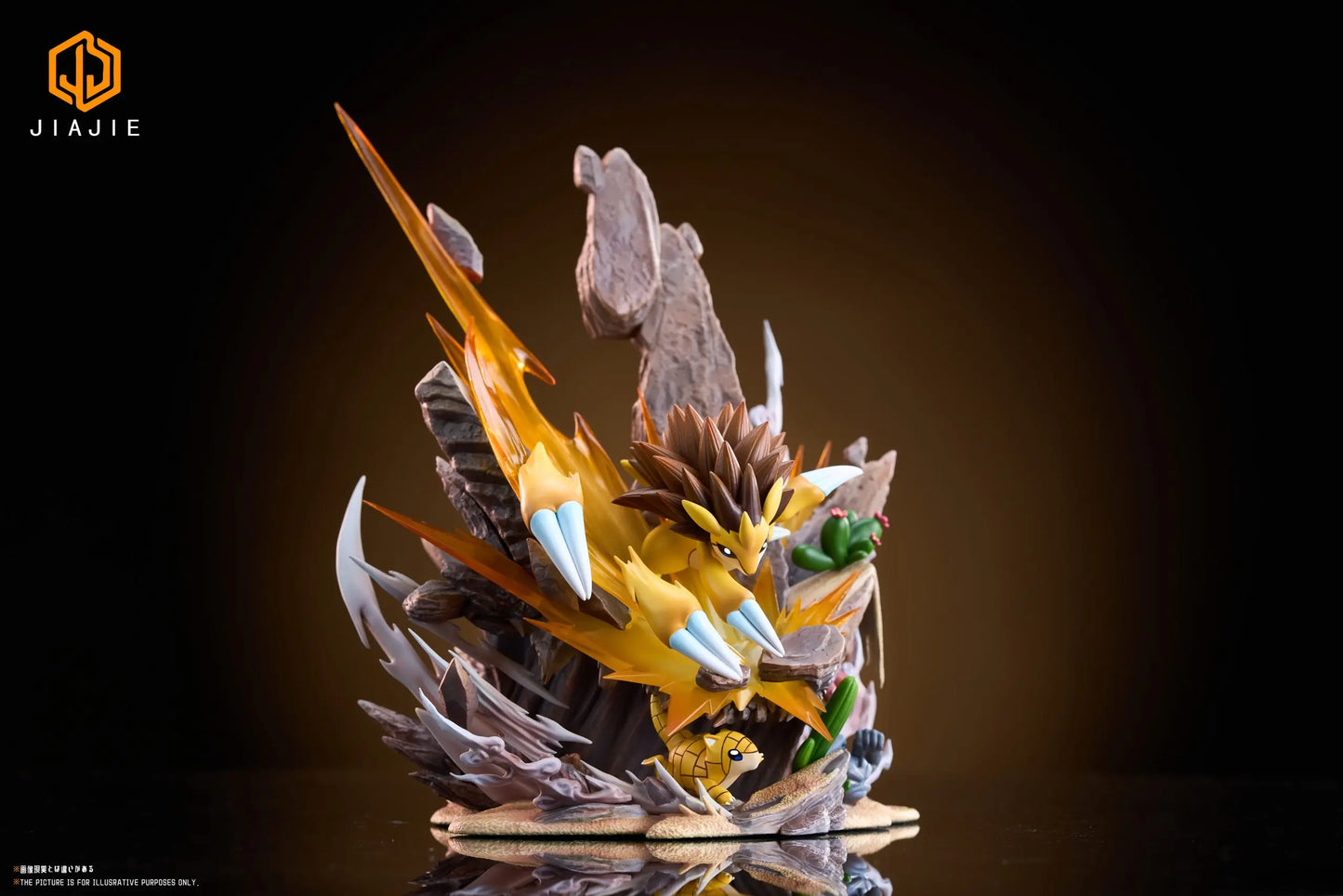 Jiajie - Sandslash