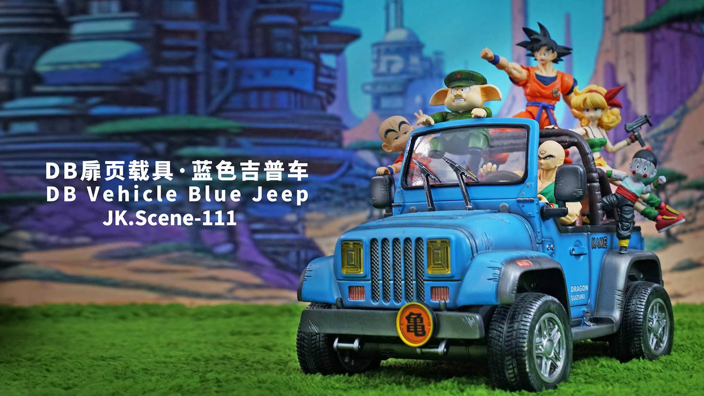 JacksDo - Blue Jeep