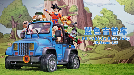 JacksDo - Blue Jeep