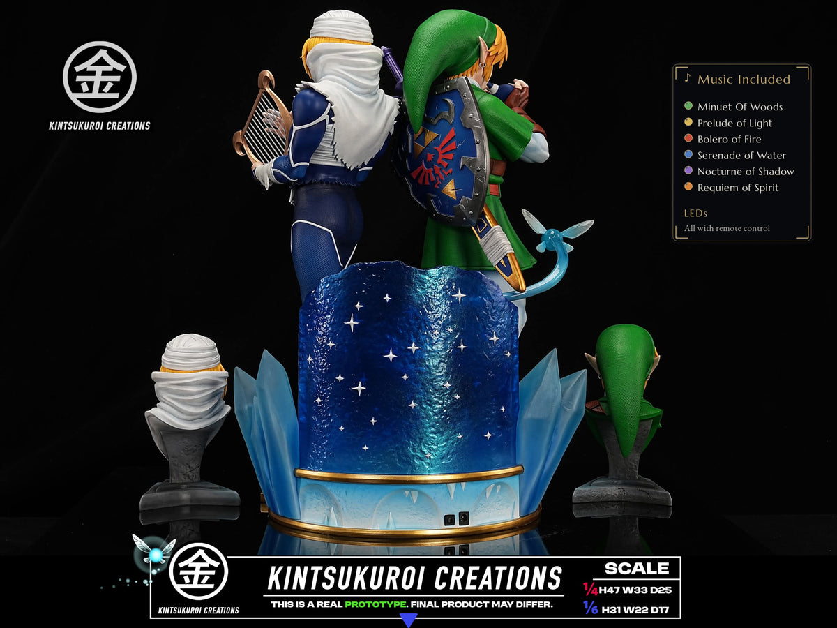 Kintsukuroi - Link and Sheik
