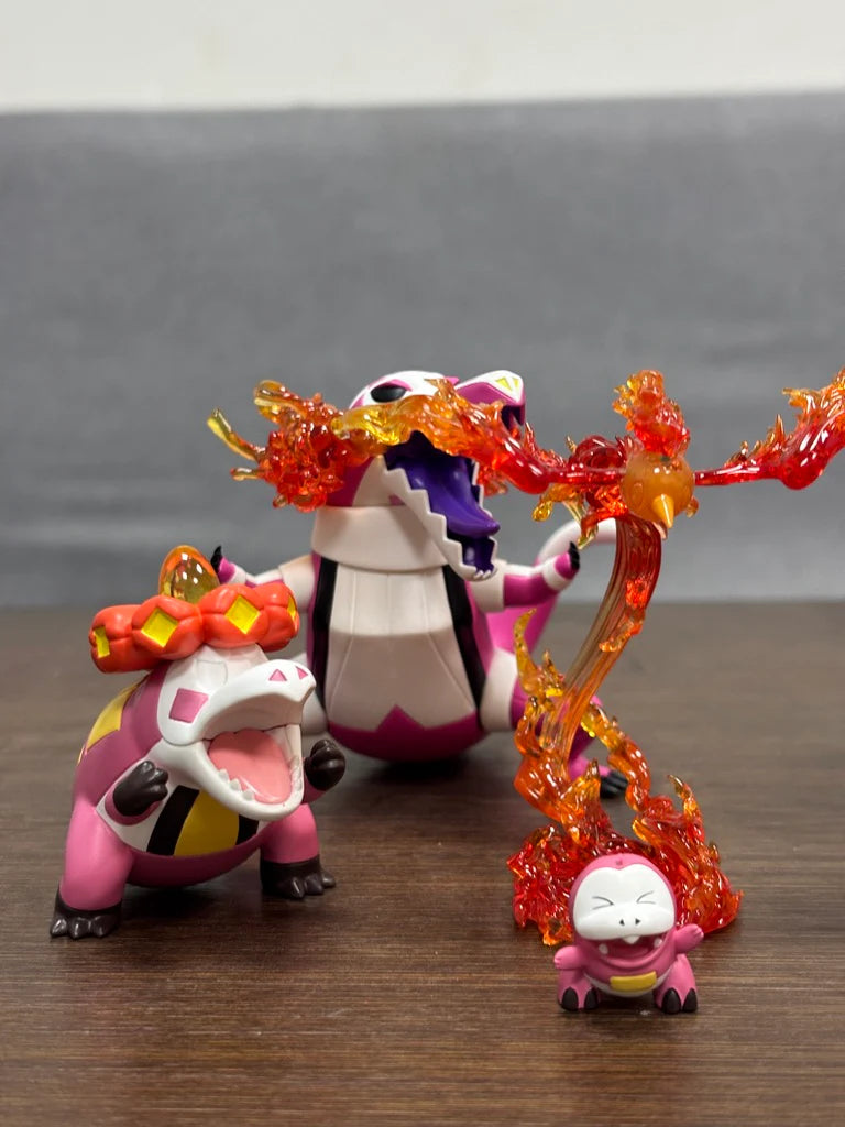 Mo Yu - Skeledirge, Crocalor and Fuecoco