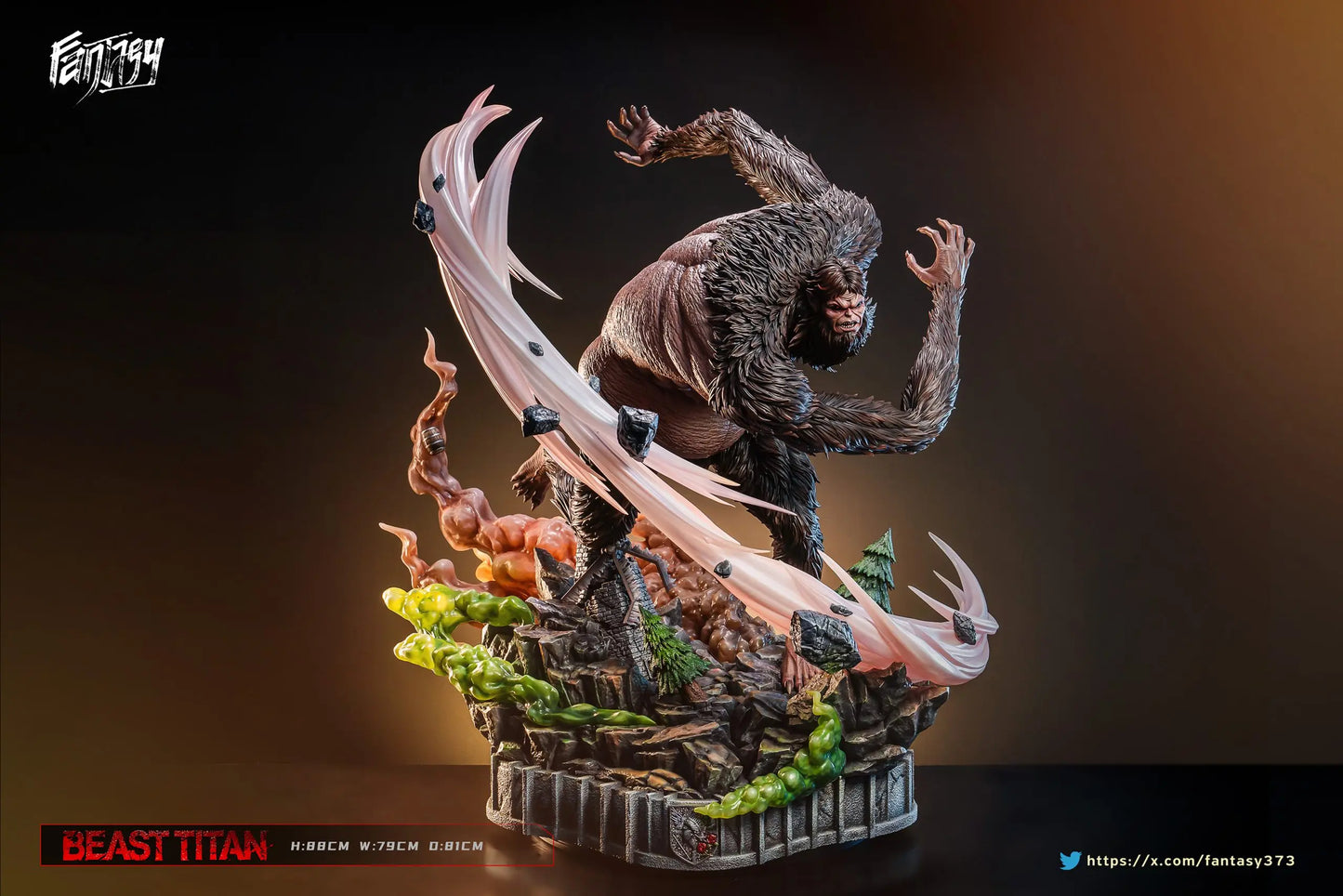 Fantasy - Beast Titan