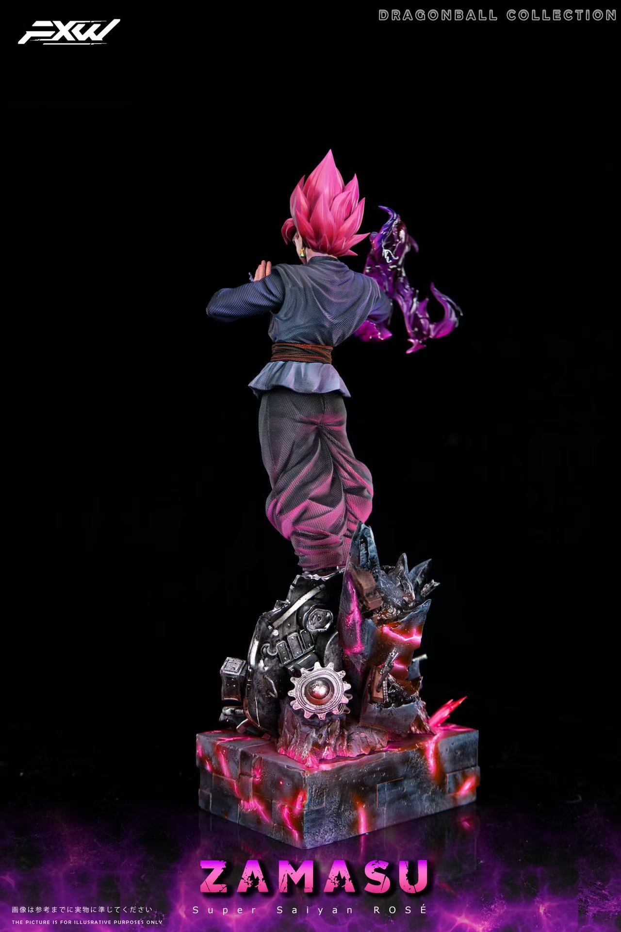 FXW - Rose Goku Black