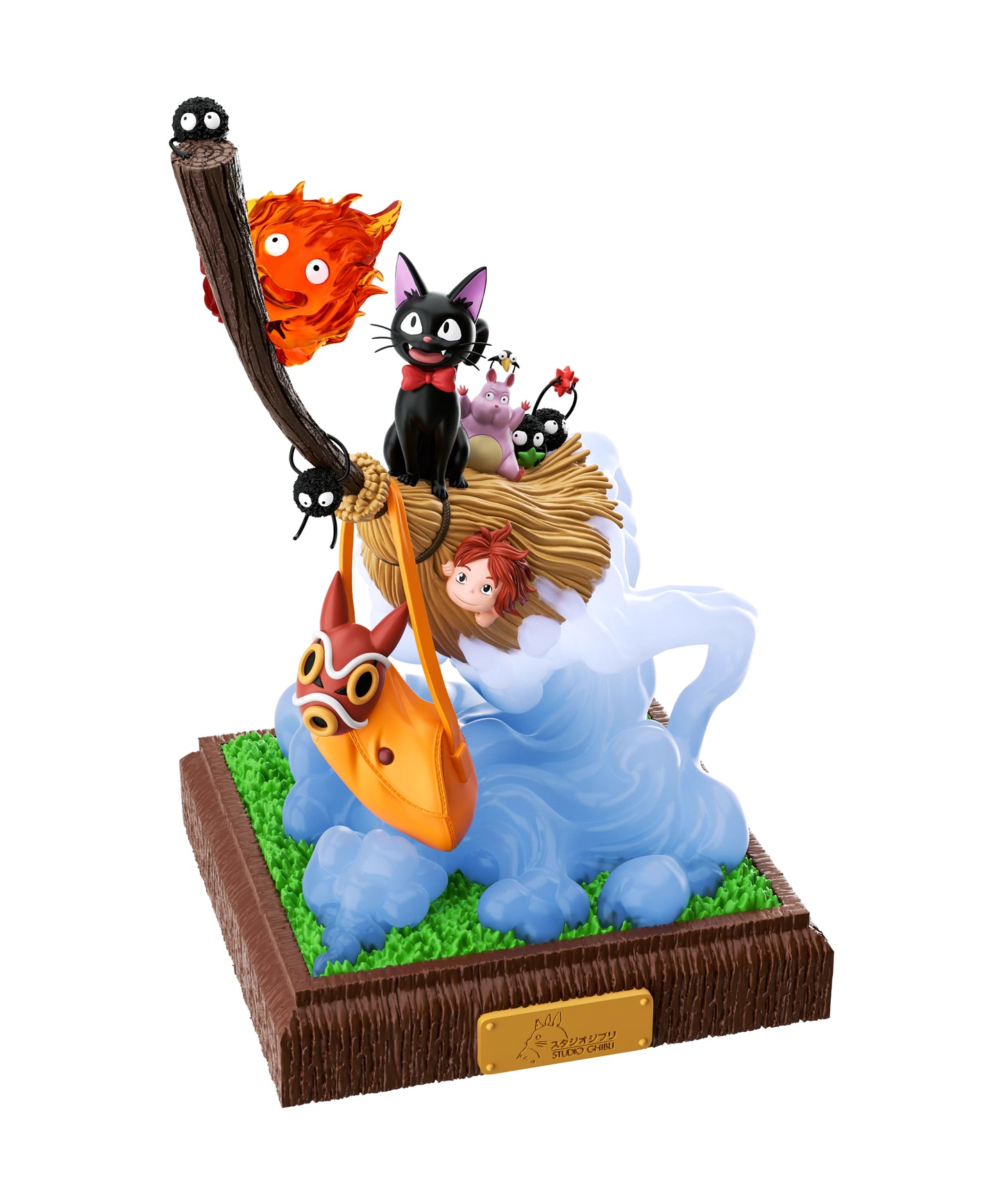 Miao Li - All Stars Magical Broomstick