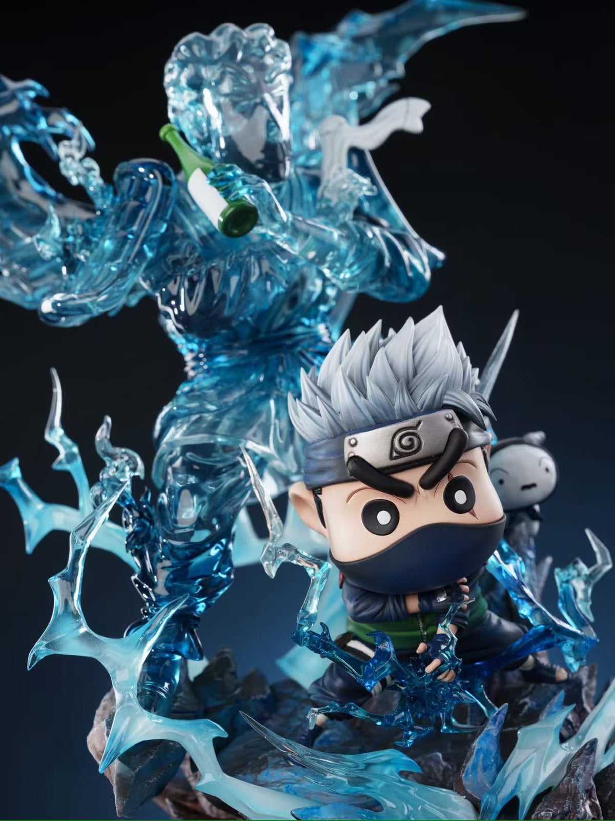MHT - Shinnosuke Nohara cos Kakashi