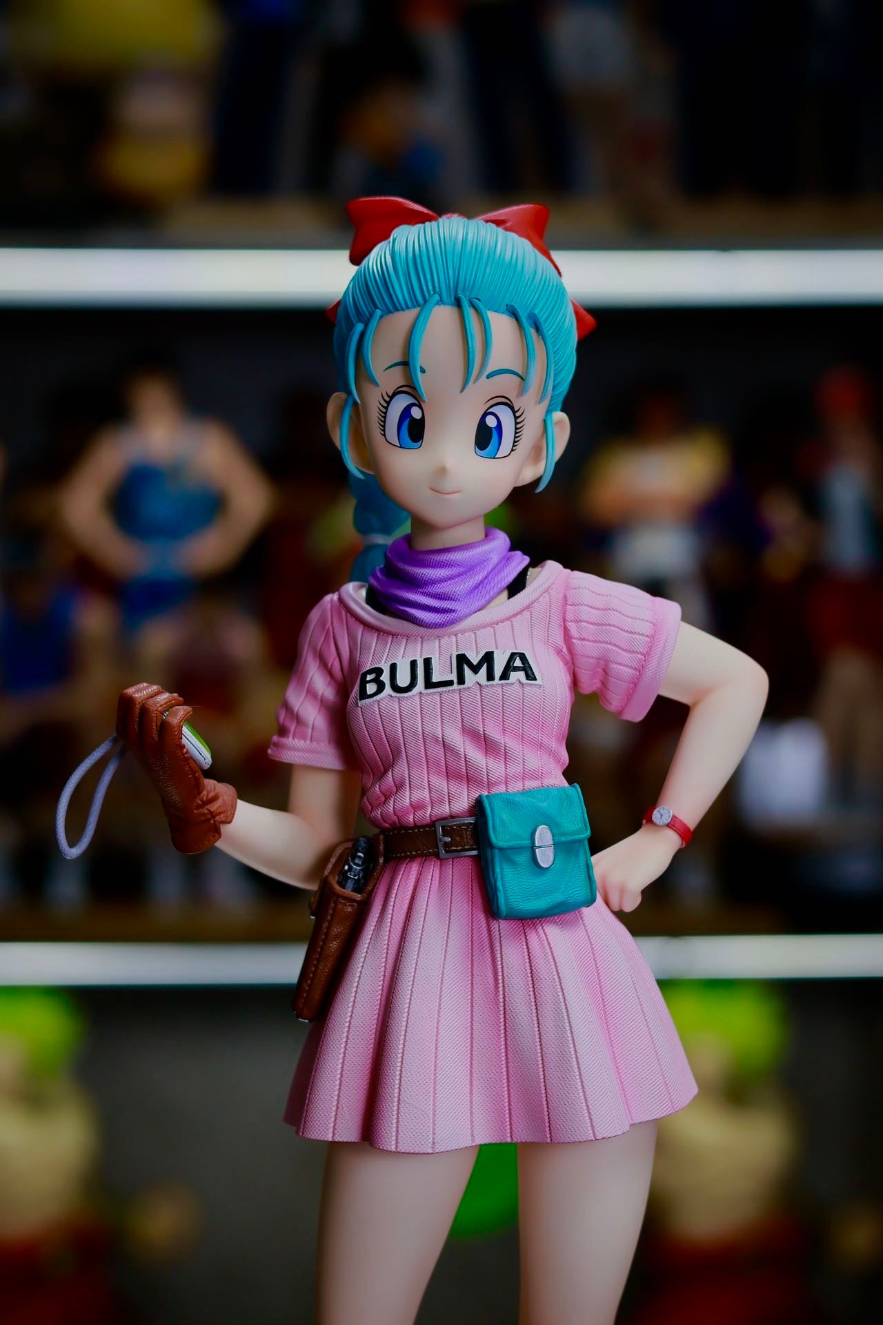 Infinite - Bulma and Launch