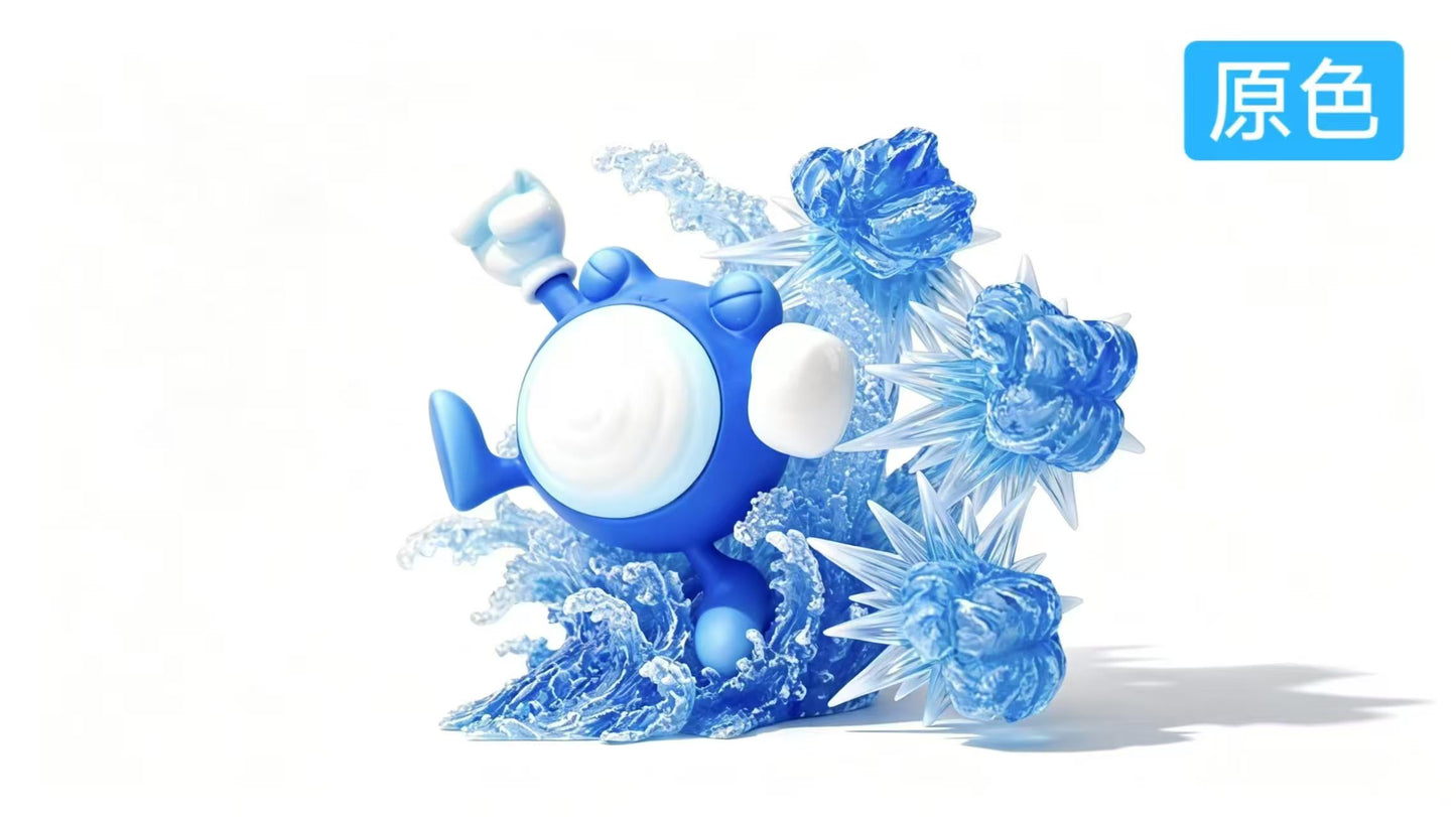 MN - Poliwrath, Poliwhirl and Poliwag