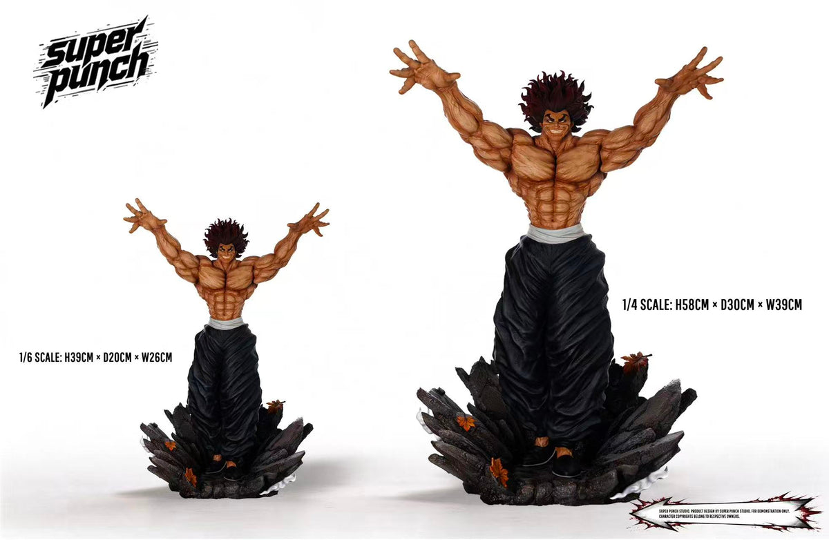 Super Punch - Yujiro Hanma