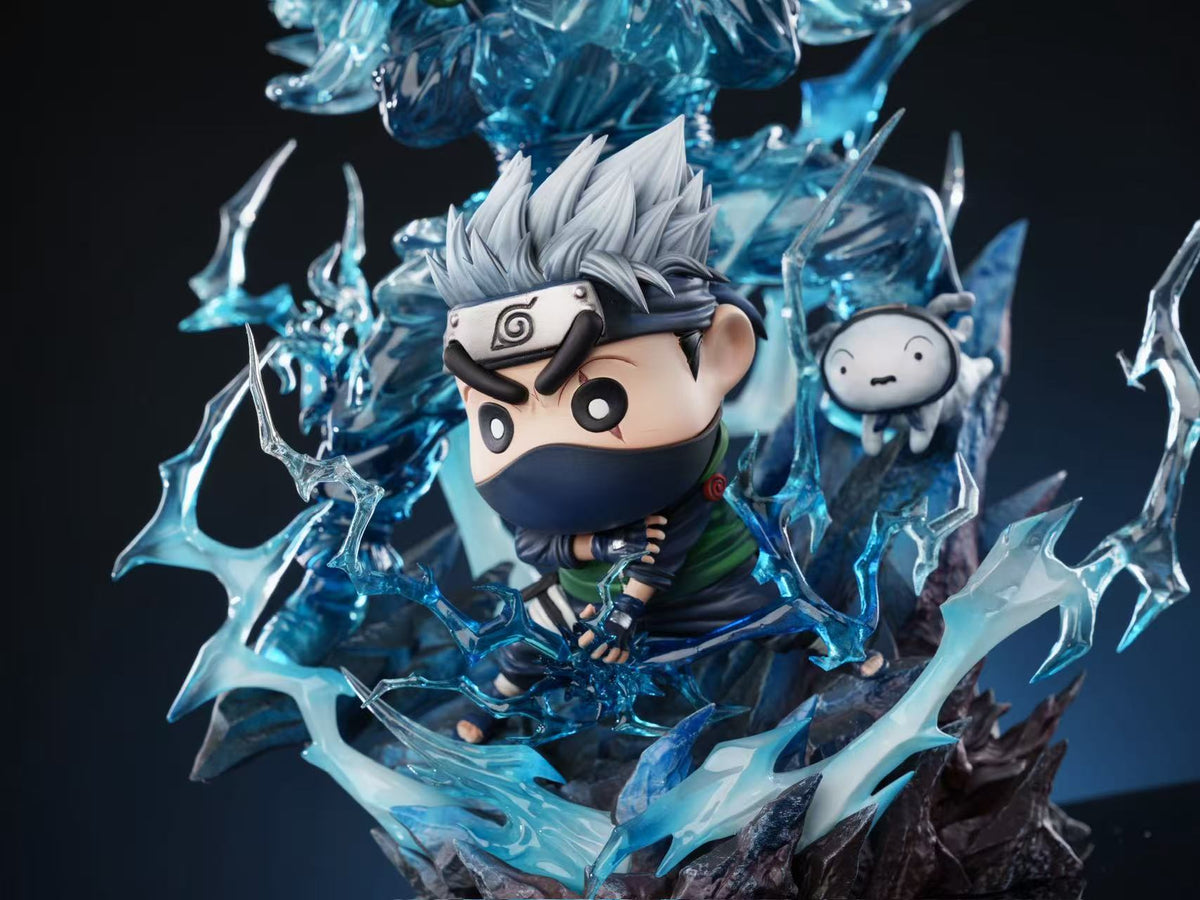 MHT - Shinnosuke Nohara cos Kakashi