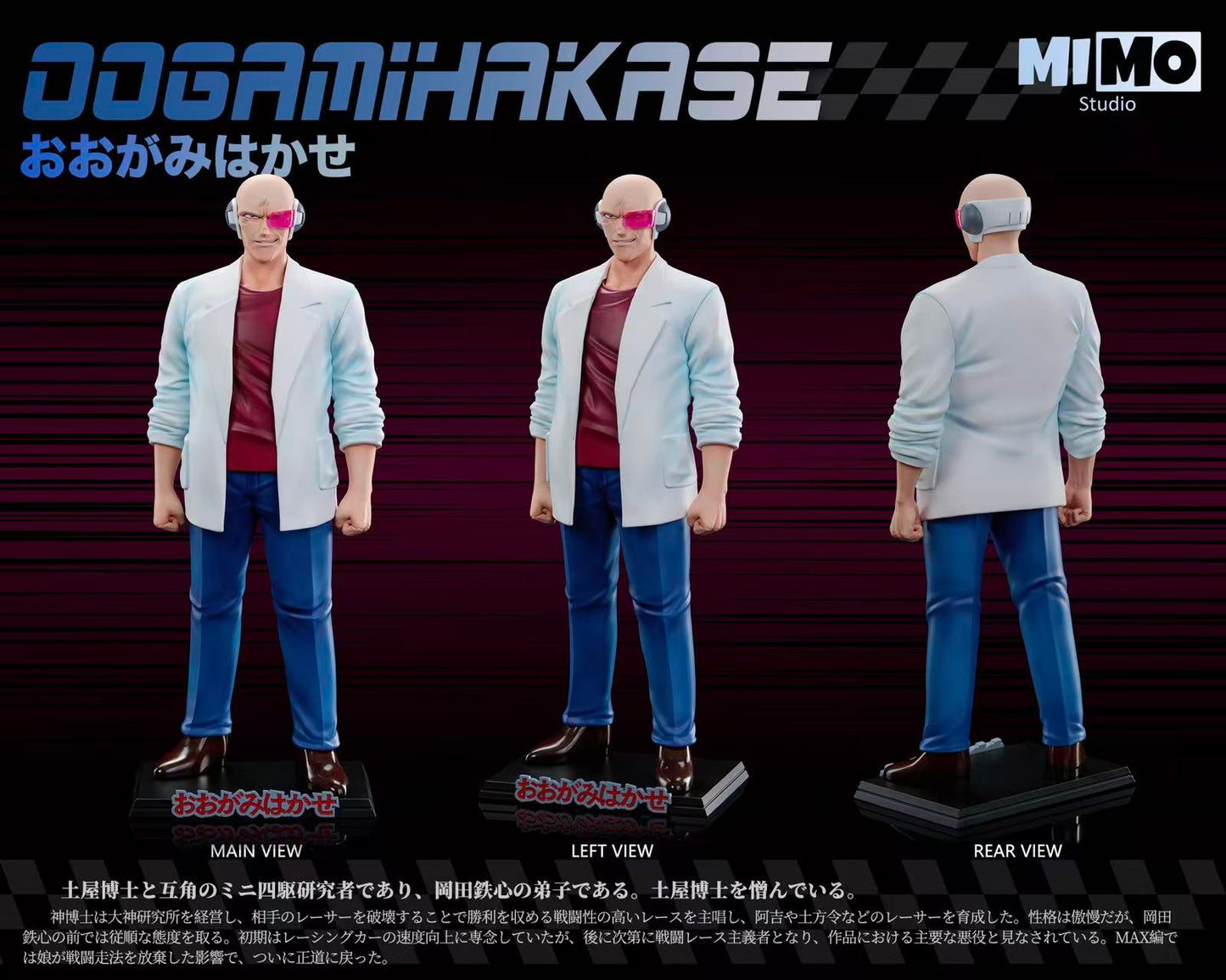 MIMO - Dr. Ogami and J