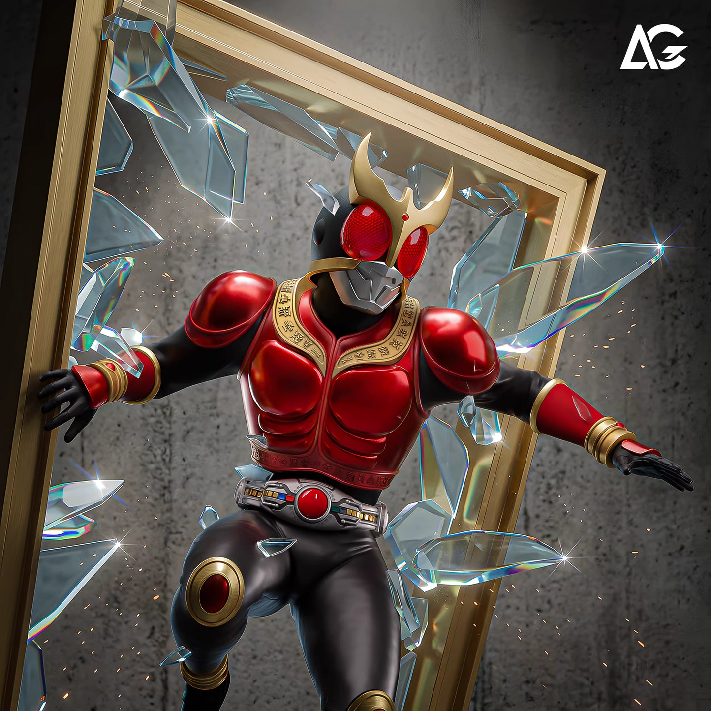 AGC - Kamen Rider Kuuga