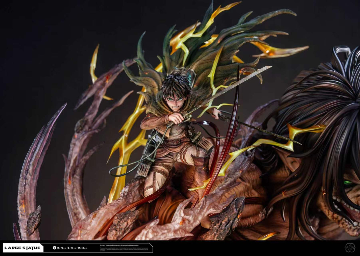 Hertz - Eren and Female Titan