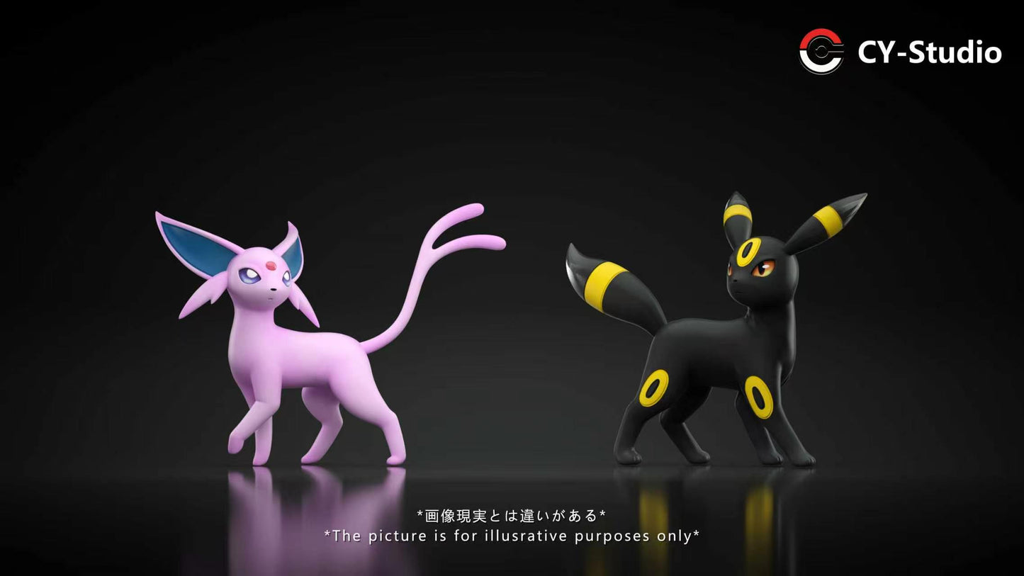 CY - Espeon and Umbreon