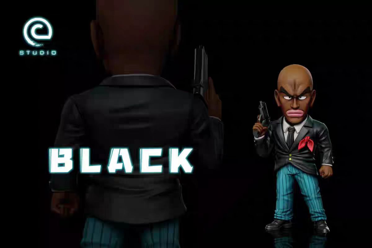 C - Officer Black