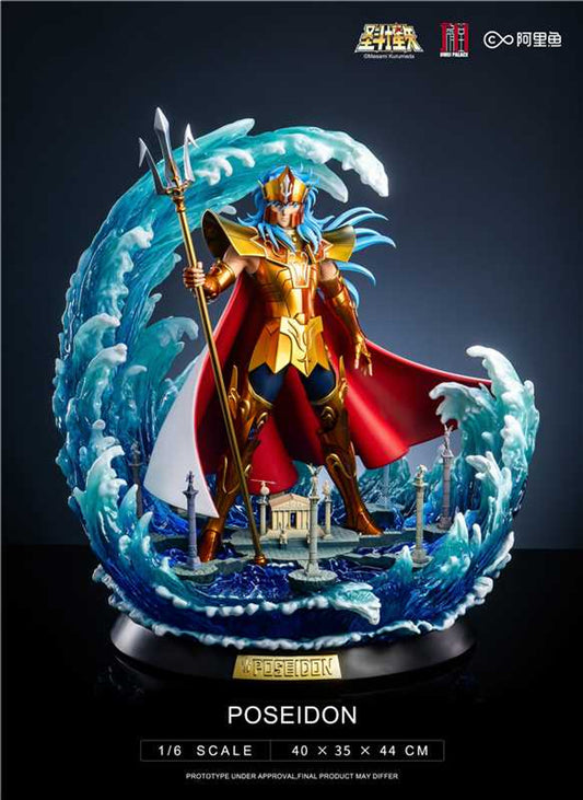 Jimei Palace - Poseidon