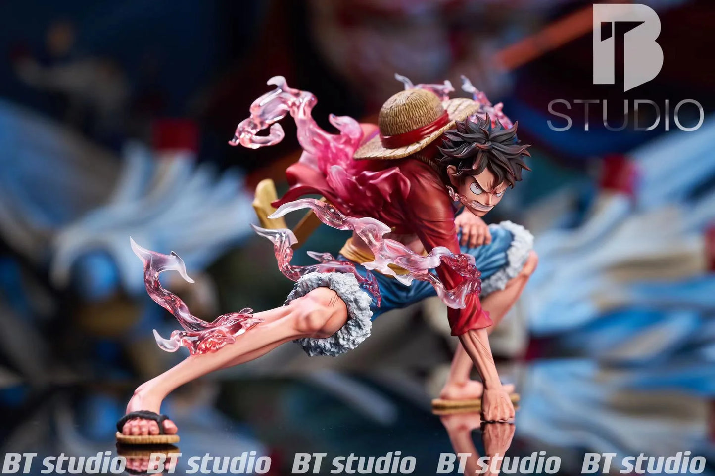 BT - Gear 2 Luffy