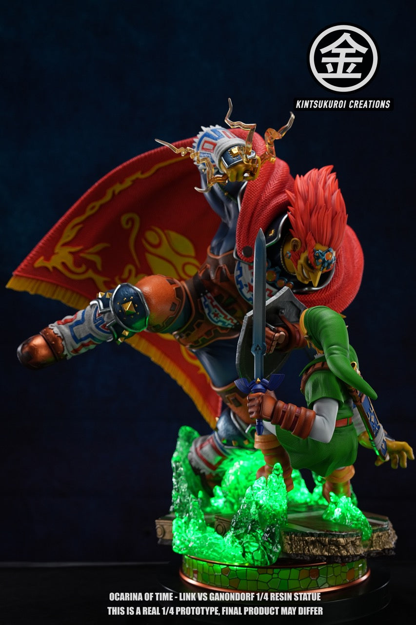 Kintsukuroi - Link vs Ganondorf