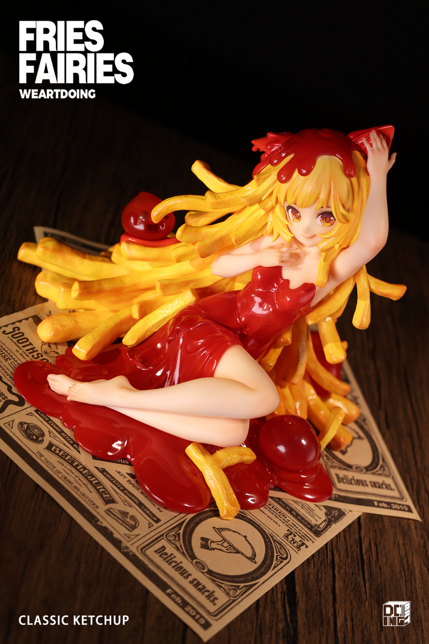 We Art Doing - Fries Fairies