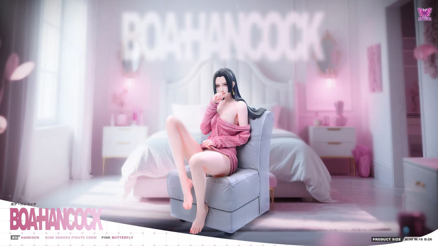 Pink Butterfly - Boa Hancock