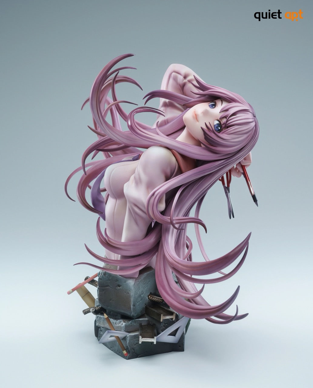 Quiet Art - Hitagi Senjōgahara