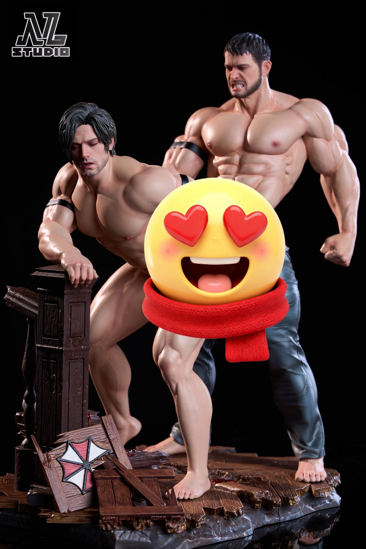 NL - Leon Scott Kennedy and Chris Redfield
