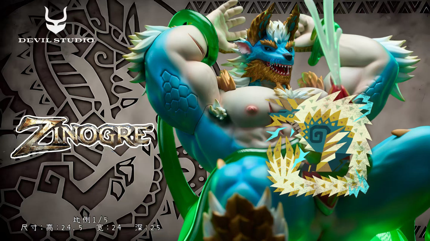 Devil - Zinogre