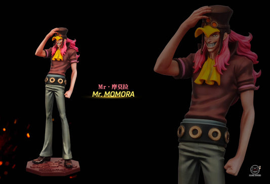 Black - Mr. Momora and Sunbell