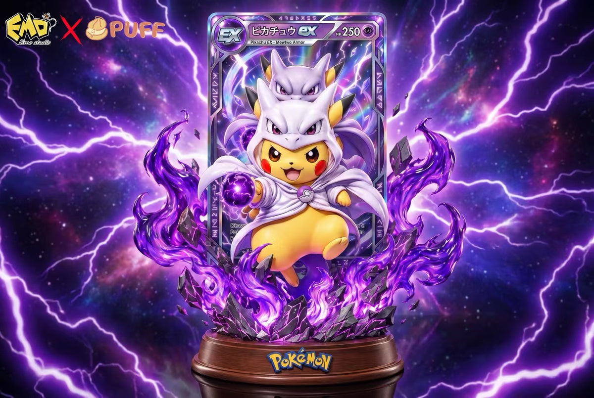 EMO x Puff - Pikachu cos Mewtwo