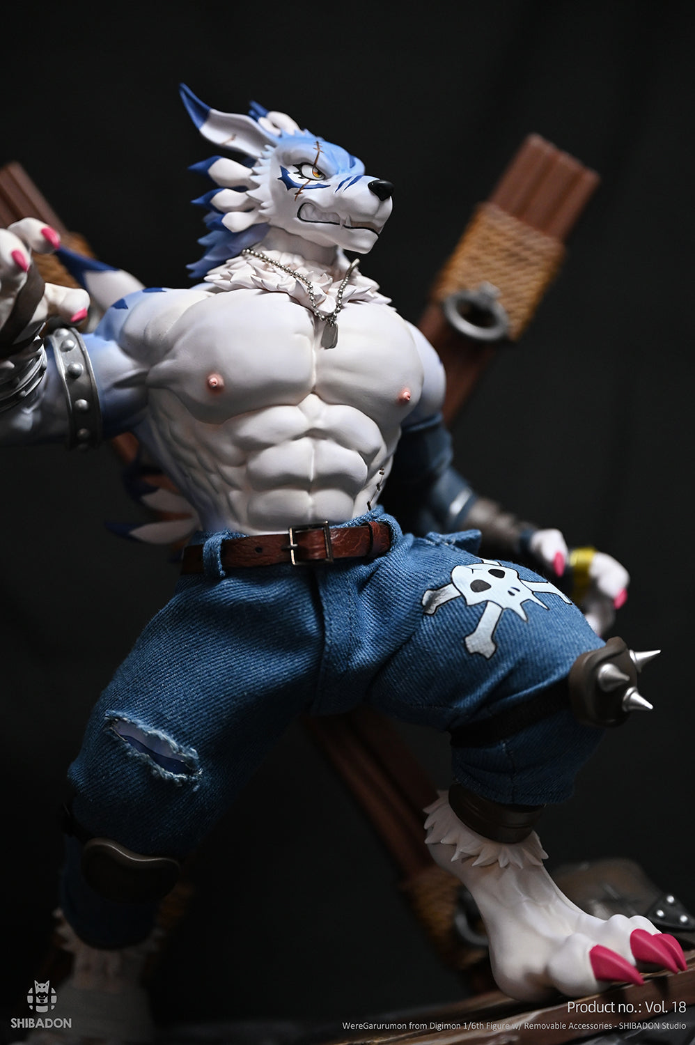 Shibadon - Garurumon