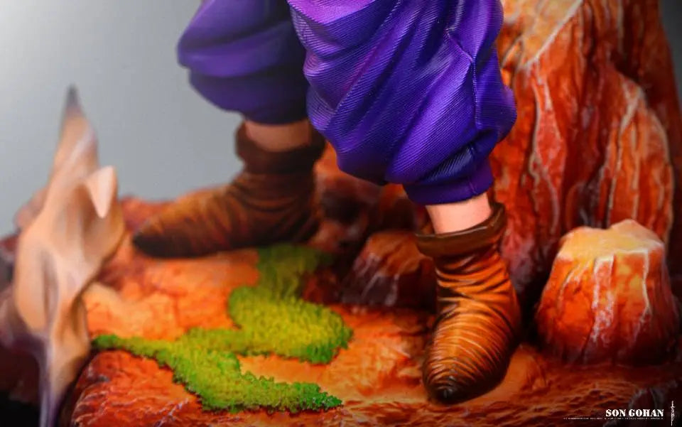 Forging Sword - SSJ2 Gohan