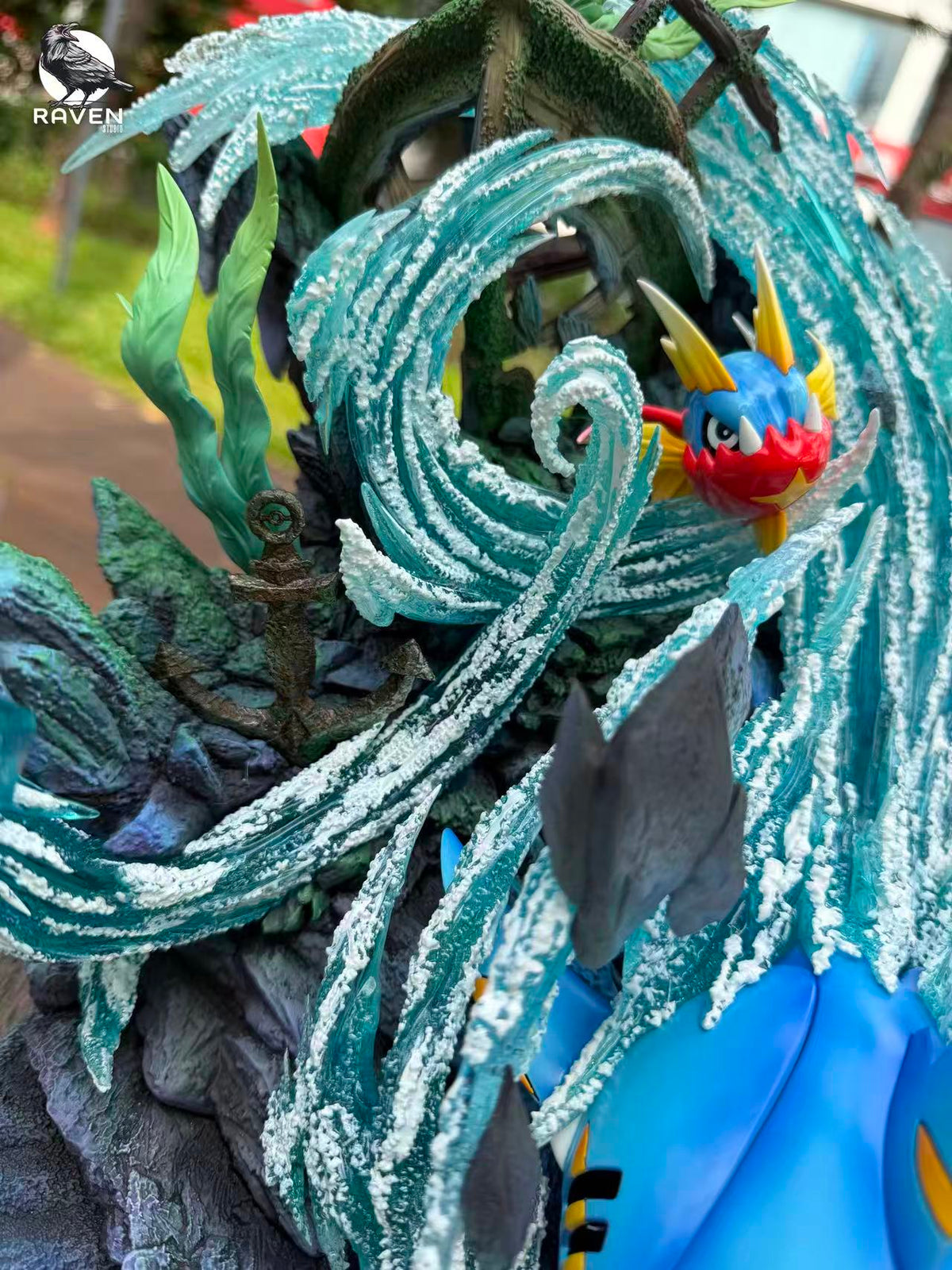 Raven - Sharpedo
