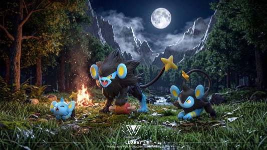 Wonder - Luxray, Luxio and Shinx