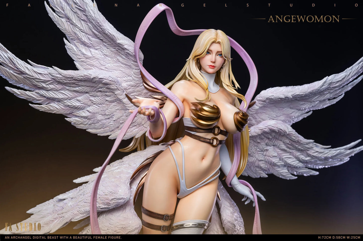 FA - Angewomon and LadyDevimon