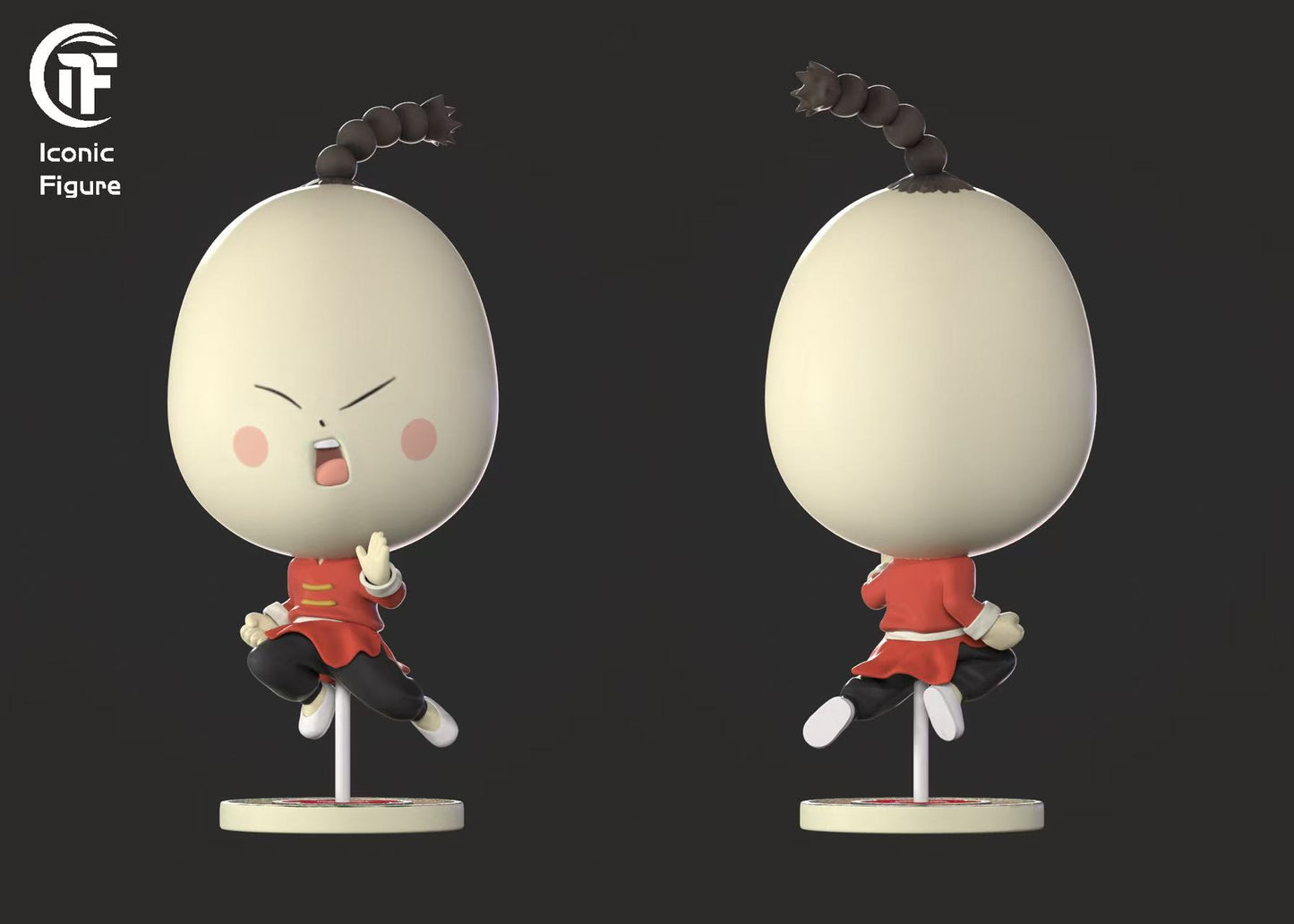 Iconic Figure - I-Pin