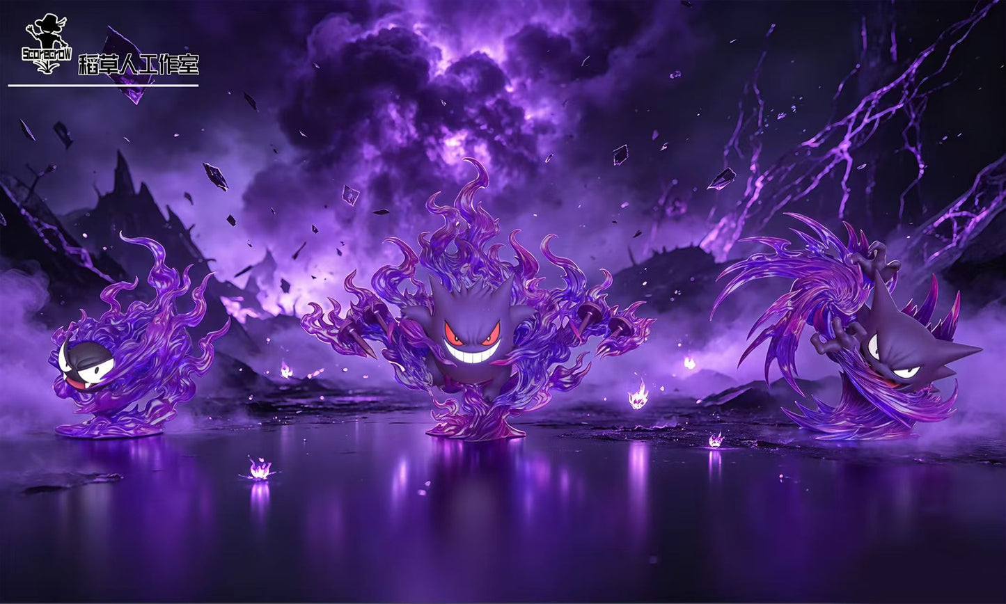 Scarecrow - Gengar, Haunter and Gastly