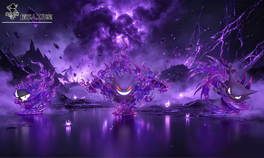 Scarecrow - Gengar, Haunter and Gastly