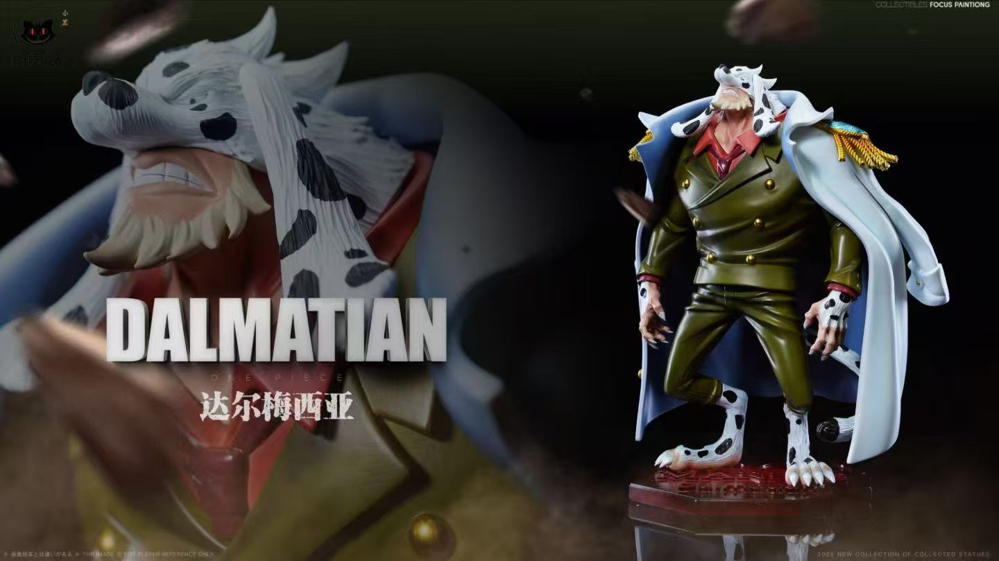 Black - Dalmatian and Sengoku - Dragon Ball