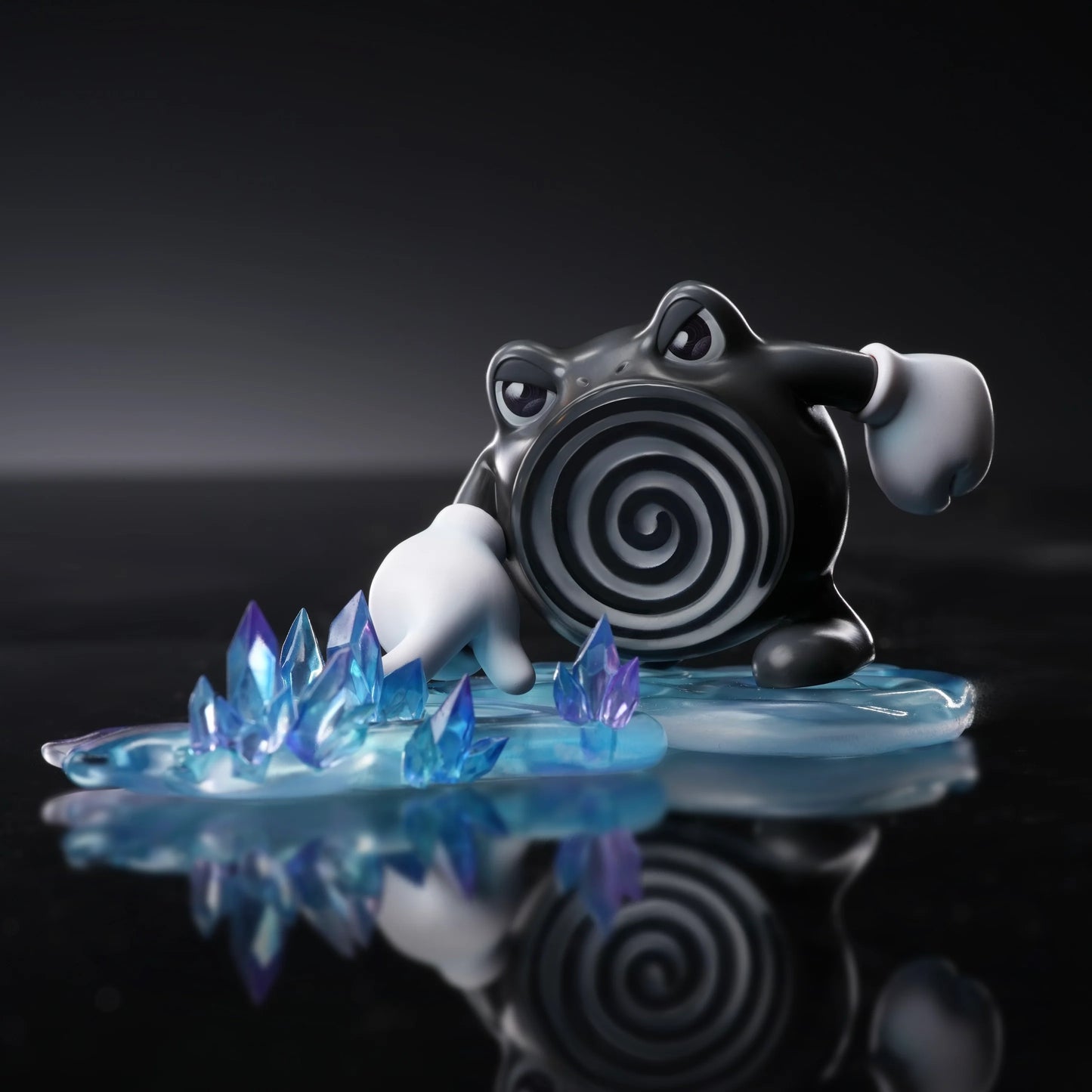 Red Art - Red and Poliwhirl