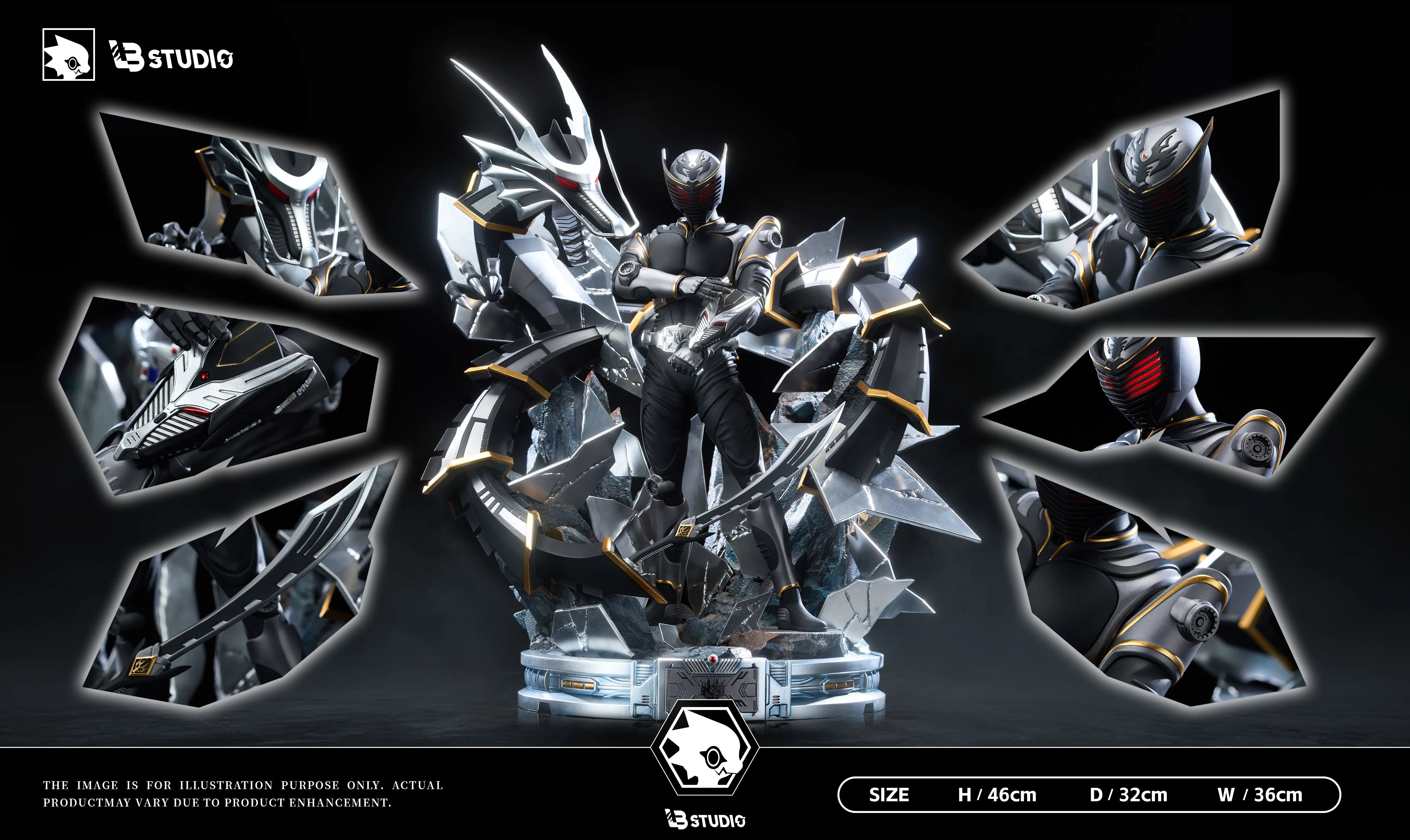 LB - Kamen Rider Ryuga - Fate