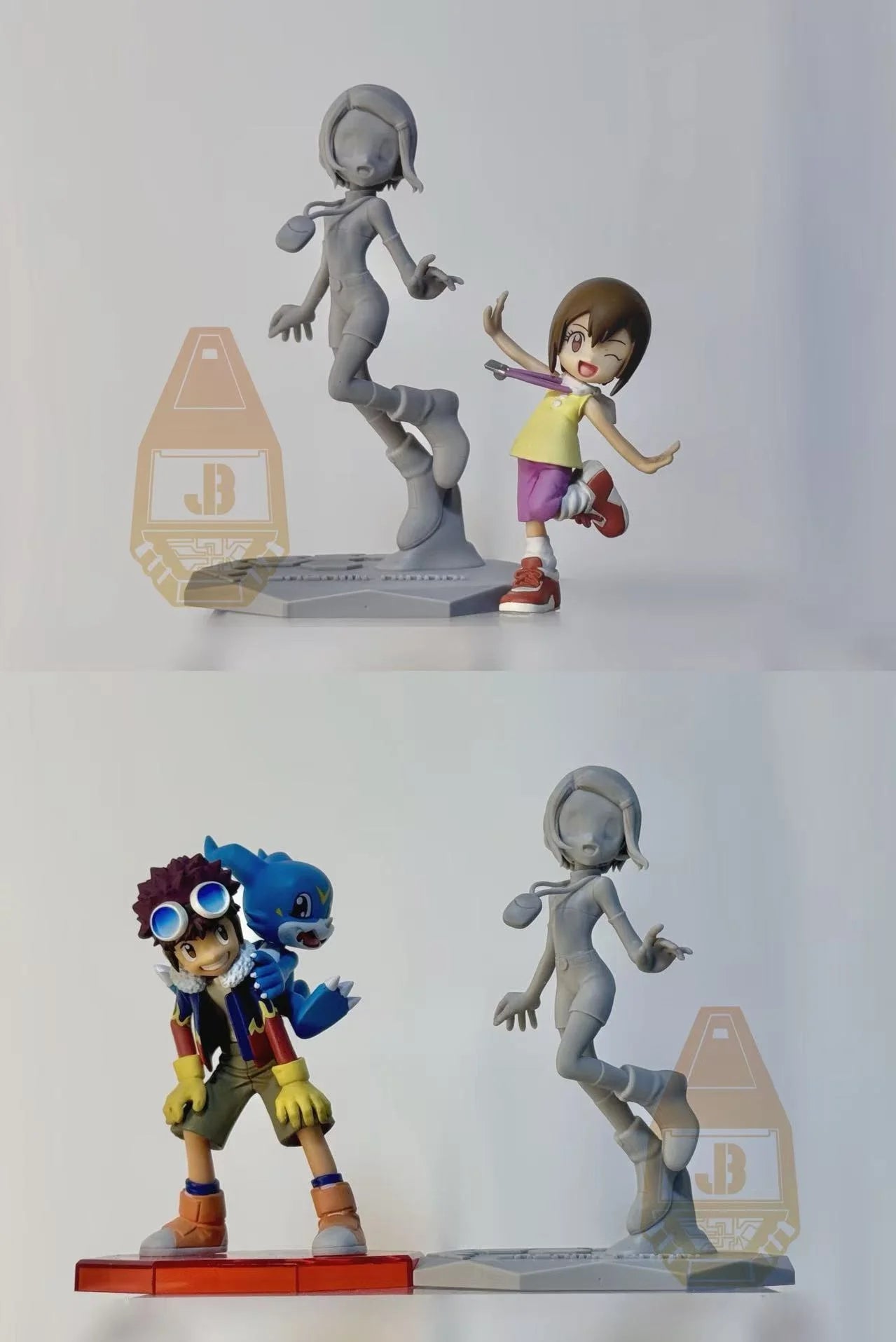 Ji Ban She - Hikari Yagami and Salamon