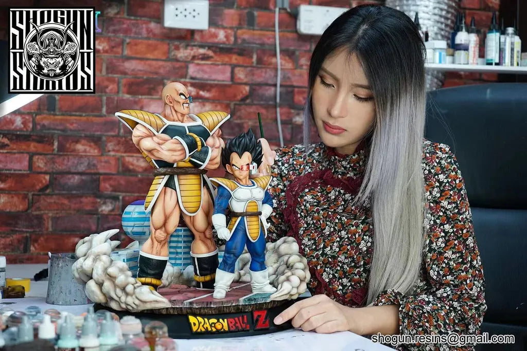 Shogun - Vegeta and Nappa - Dragon Ball