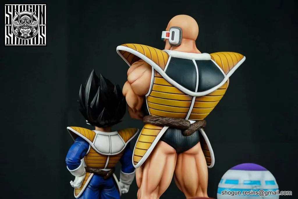 Shogun - Vegeta and Nappa