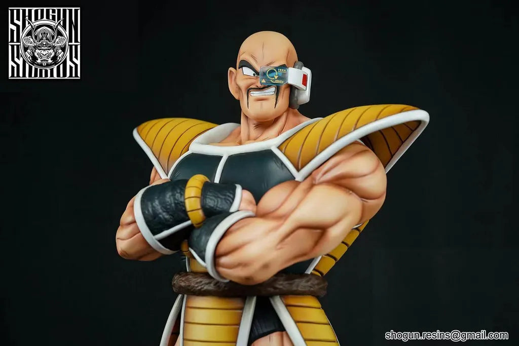 Shogun - Vegeta and Nappa