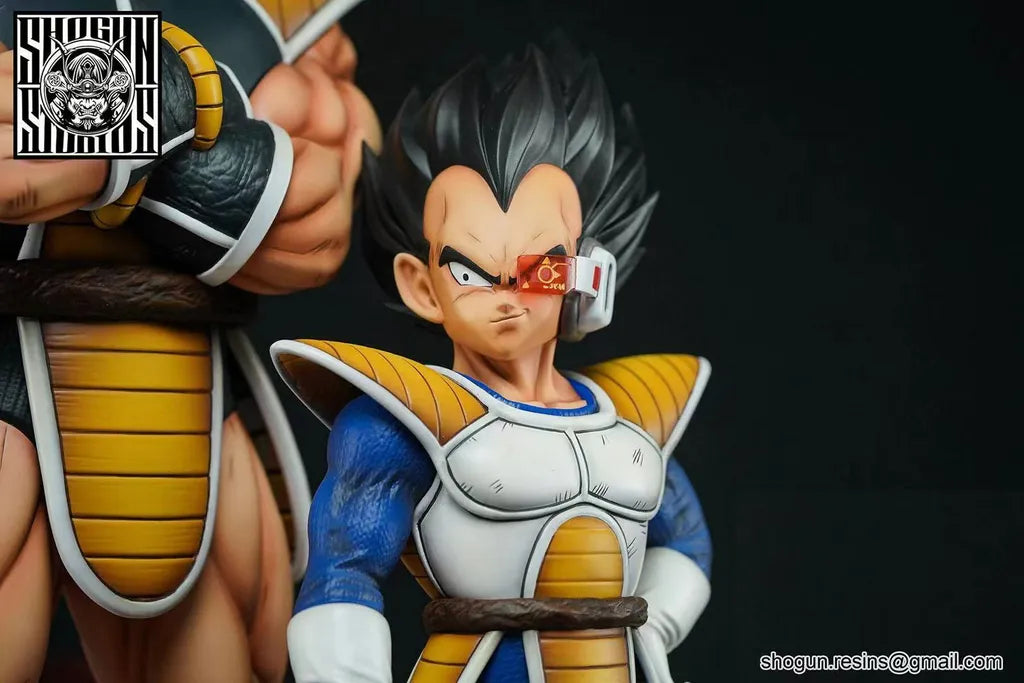 Shogun - Vegeta and Nappa