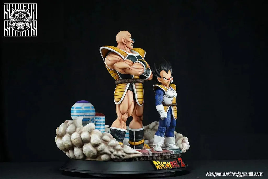 Shogun - Vegeta and Nappa