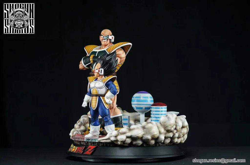 Shogun - Vegeta and Nappa