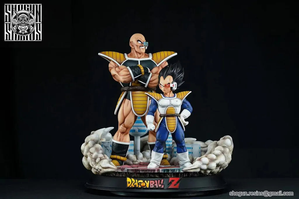 Shogun - Vegeta and Nappa